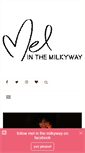 Mobile Screenshot of melinthemilkyway.com